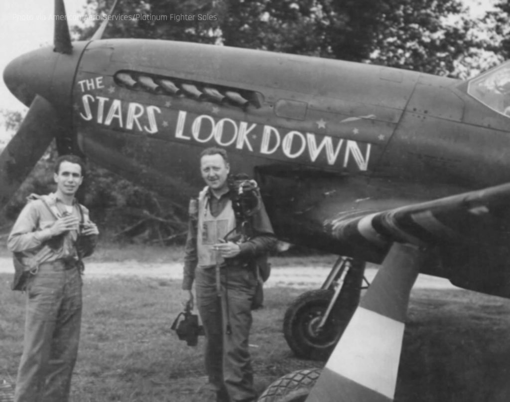 American Aero Services Completes Stunning Restoration of Combat Veteran 1943 P-51C Mustang 19 1943 North American TP 51C Eisenhower img 1