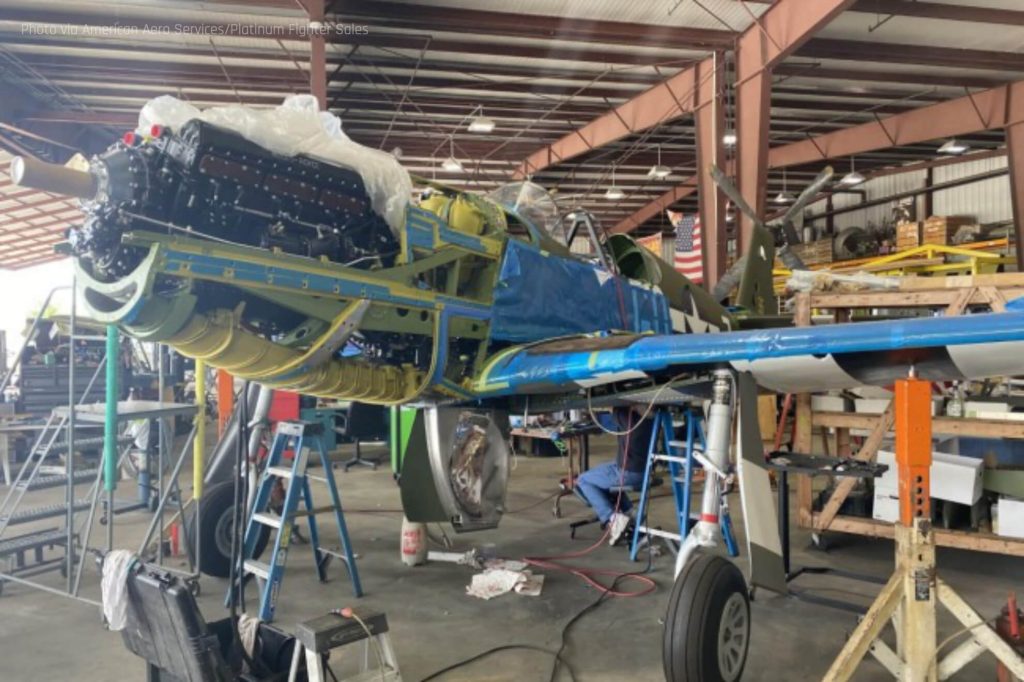 American Aero Services Completes Stunning Restoration of Combat Veteran 1943 P-51C Mustang 18 1943 North American TP 51C P42 103293