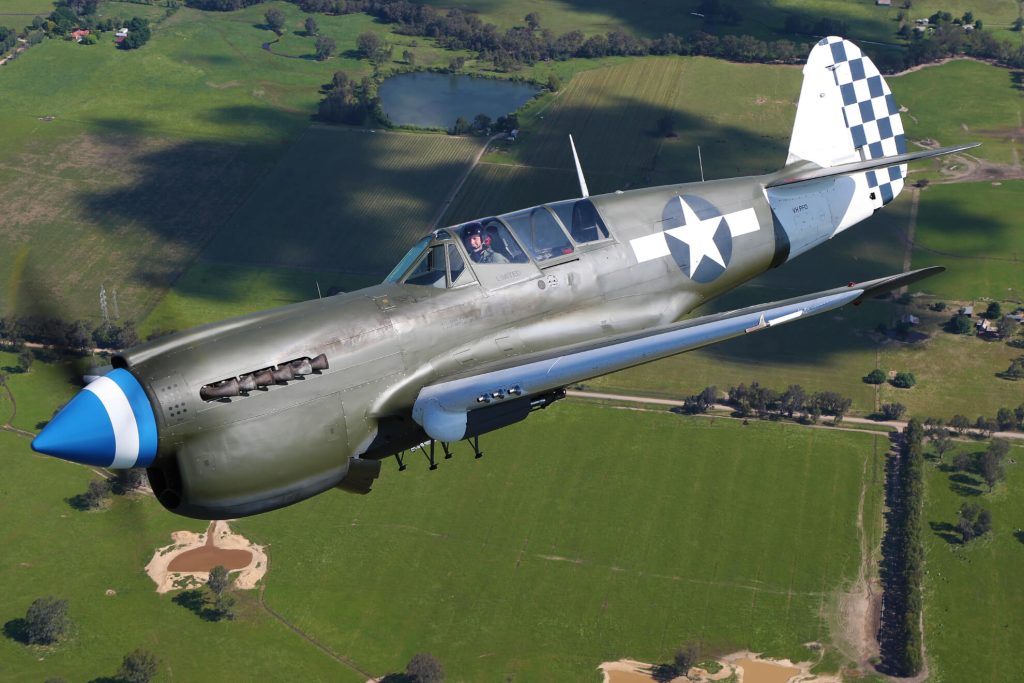 WWII Combat P-40N Warhawk That Shot Down Japanese Aircraft Listed For Sale 13 1943 P 40N 5 CU AG7I8519