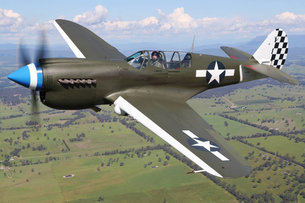 WWII Combat P-40N Warhawk That Shot Down Japanese Aircraft Listed For Sale 14 1943 P 40N 5 CU AG7I8715
