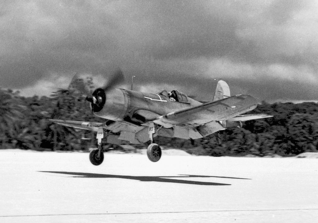 Vultures Row Aviation’s F4U Corsair Restorations Update 15 1943 VMF 214 Birdcage Corsair