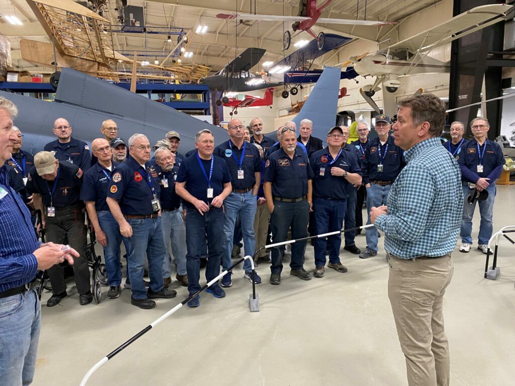 Onwards and Upwards: Rob Collings Talks About The American Heritage Museum 13 1944 General Motors FM 2 Wildcat Bureau Number 57039 Rob Collings 1