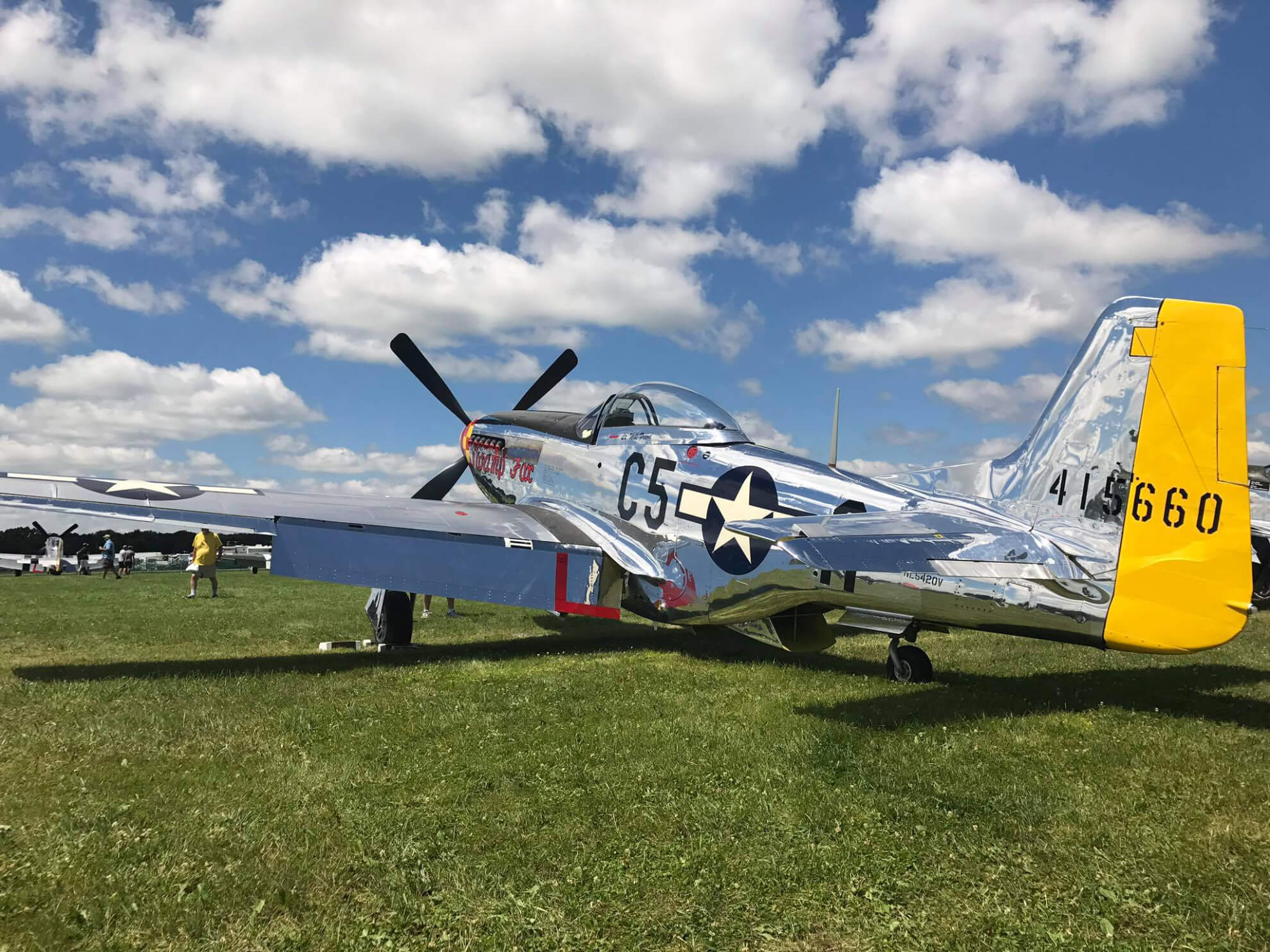 The Iconic P-51D 'Swamp Fox' Hits the Market 14 1944 North American Aviation P 51D Mustang Swamp