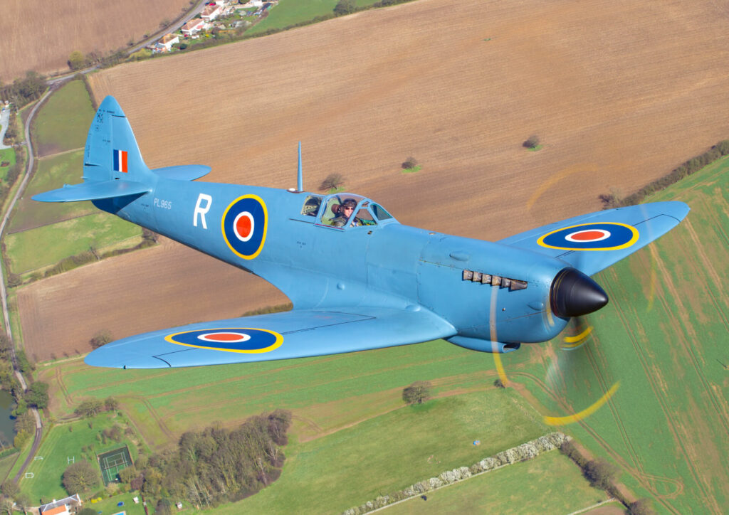 Platinum Spotlight: Supermarine Spitfire P.R. XI For Sale 10 1944 Vickers Supermarine Spitfire PR XI