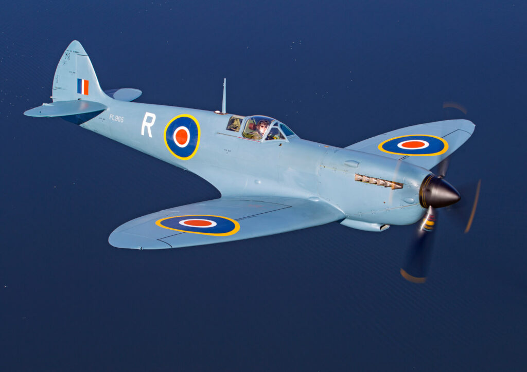 Platinum Spotlight: Supermarine Spitfire P.R. XI For Sale 11 1944 Vickers Supermarine Spitfire PR XI 2