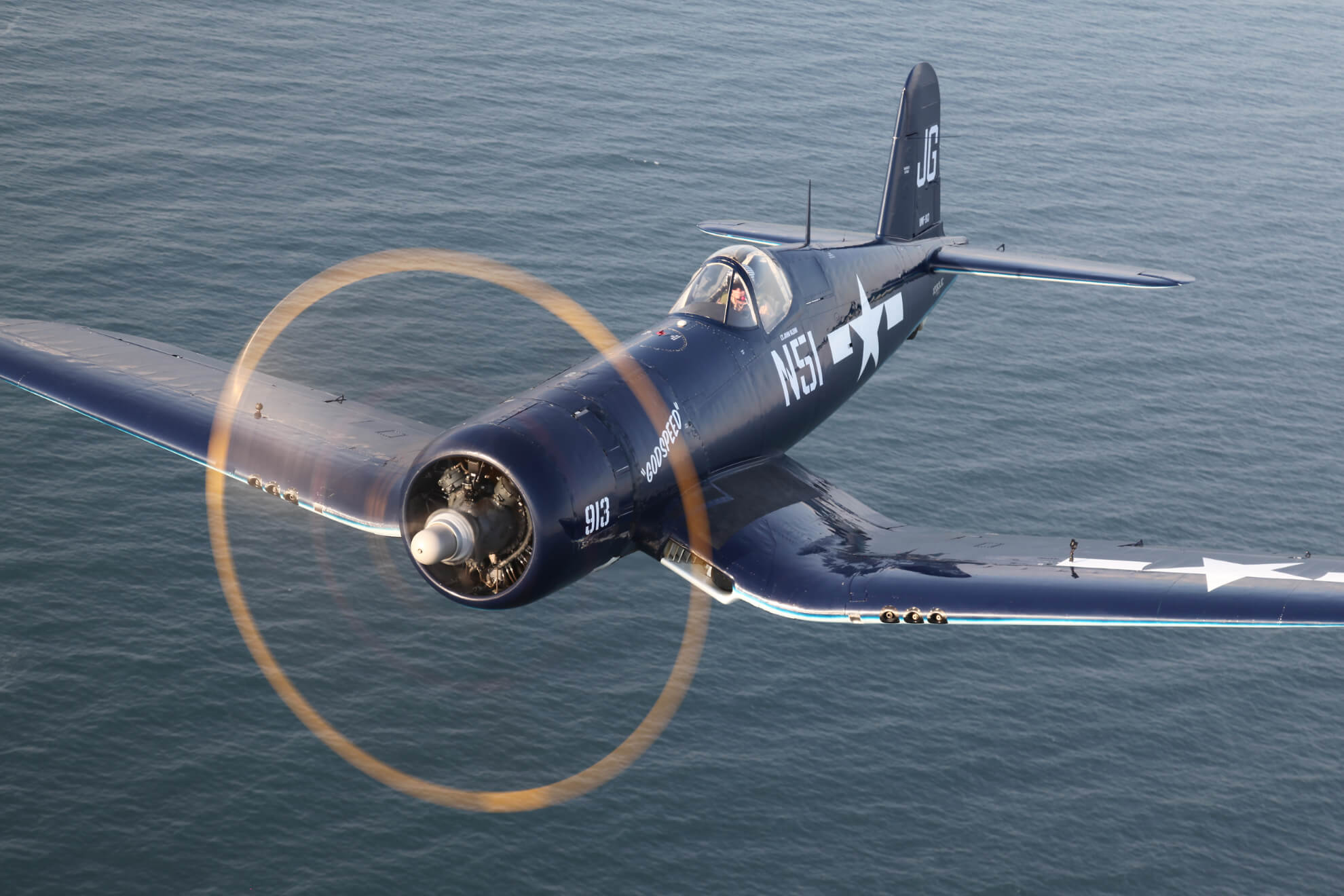 FG-1D Corsair For Sale by Platinum Fighter Sales 10 1945 Goodyear FG 1D Corsair Air to Air 4 BuNo 67089