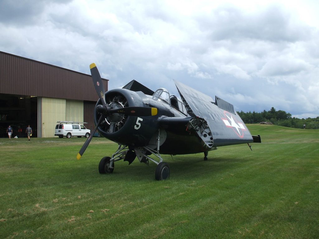 Rare 1945 Grumman FM-2 Wildcat for Sale by Platinum Fighter Sales 10 1945 Grumman FM 2 Wildcat Exterior