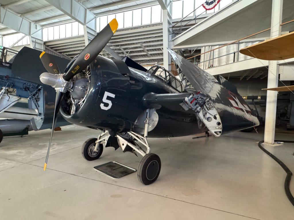 Rare 1945 Grumman FM-2 Wildcat for Sale by Platinum Fighter Sales 16 1945 Grumman FM 2 Wildcat in Hangar 3