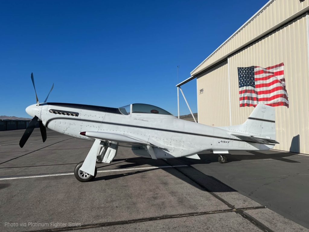 N51T: One of the Last Civilian-Painted P-51 Mustangs For Sale 10 1945 North American Aviation P 51D Mustang N51T. D 5