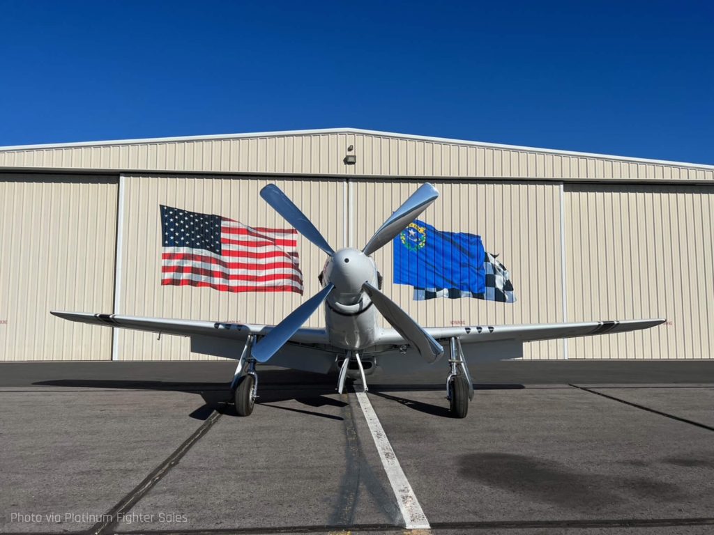 N51T: One of the Last Civilian-Painted P-51 Mustangs For Sale 19 1945 North American Aviation P 51D Mustang N51T. 7289