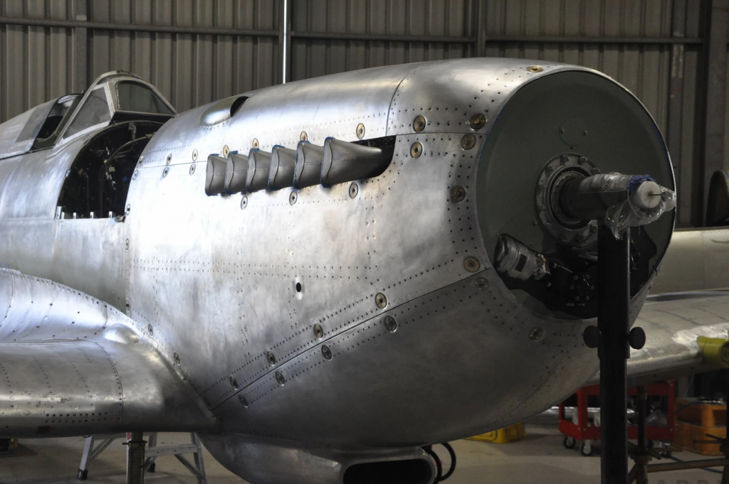 Platinum Spotlight: 1945 Supermarine Spitfire XVIe 11 1945 Supermarine Spitfire XVIe 3