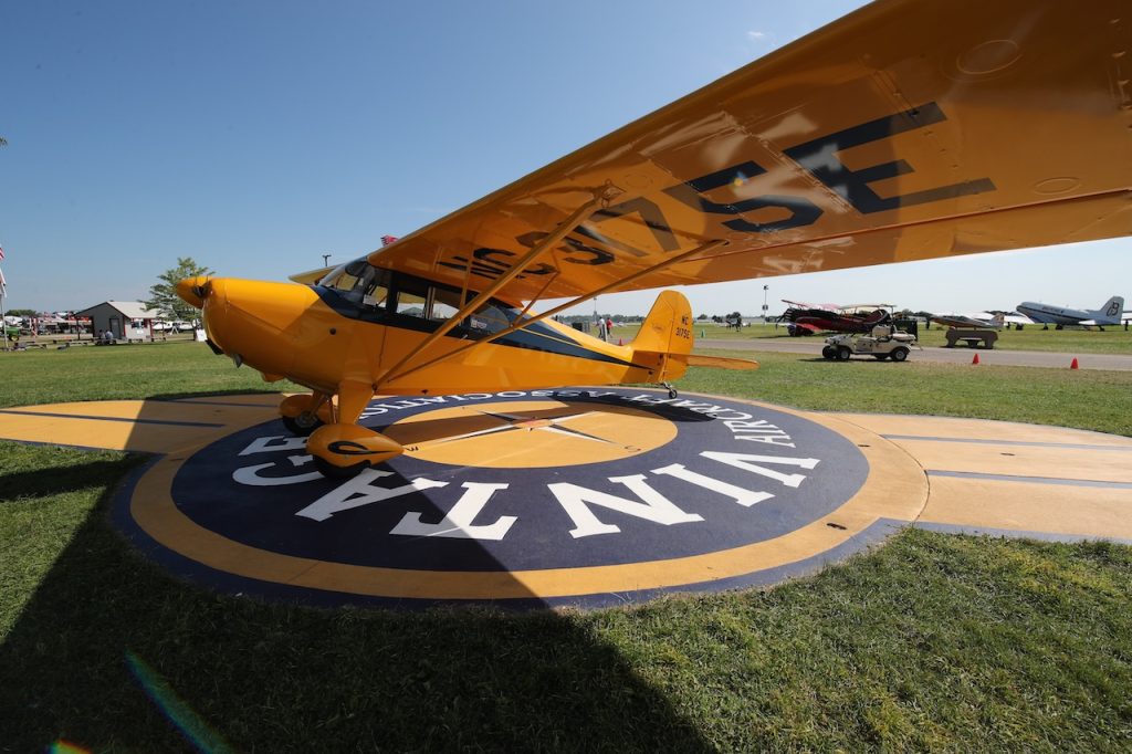 EAA AirVenture Oshkosh 2026 to Mark America’s 250th Anniversary With "Celebrating the Freedom of Flight" Theme 16 1946 aircraft Vintage Area by Art Eichmann