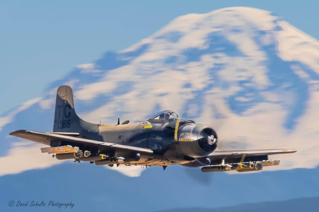 Rare 1952 Douglas AD-4NA Skyraider “The Proud American” Offered by Platinum Fighter Sales 11 1952 Douglas AD 4NA Skyraider 4