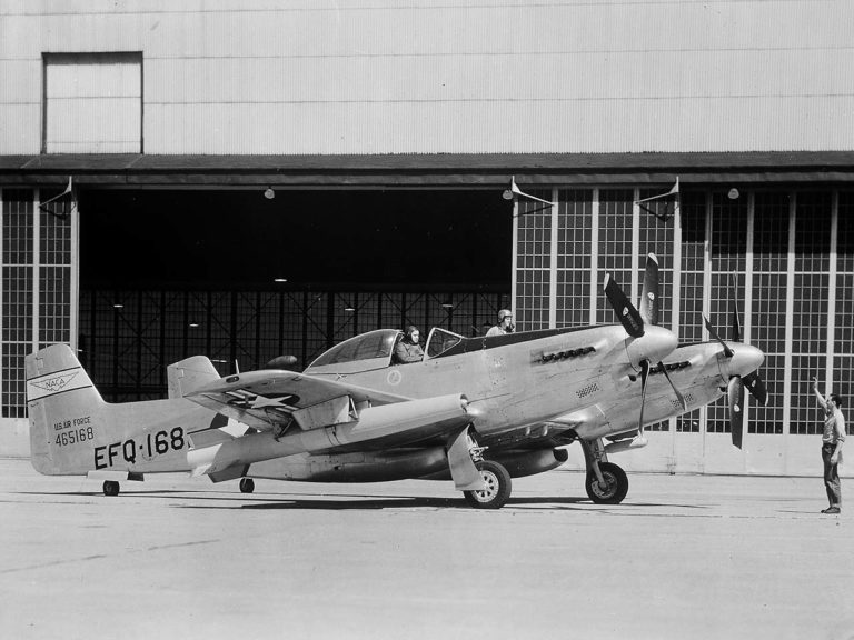 Today in Aviation History: The Long-Range Flight of the P-82 Twin Mustang Betty Jo 21 1953 32094 h 768x576 1