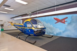 Niagara Aerospace Museum Builds its Collection 12 Larry Bell's 1955 Bell 47H-1 (Image Credit: Niagara Aerospace Museum)