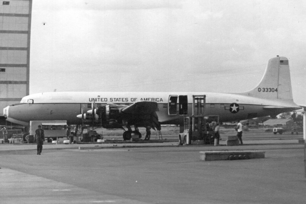 Jon Kotwicki and the FLY8MA Pilot Lodge: A Vision for Aviation Adventure in Alaska With a Vintage Touch 20 1956 Douglas DC 6 C 118A Liftmaster Serial Number 44675