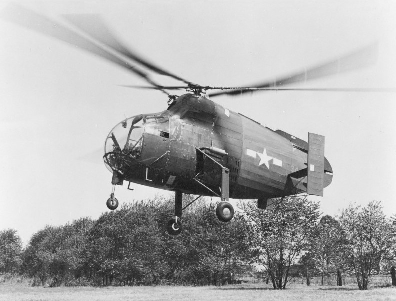 National Museum of The U.S. Air Force's Kellett XR-8 Restoration 11 19600293000b 2