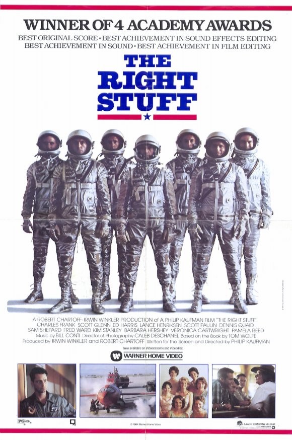 ‘The Right Stuff’ Canceled at Disney+, Series Looking for a New Home 11 1983 the right stuff poster1