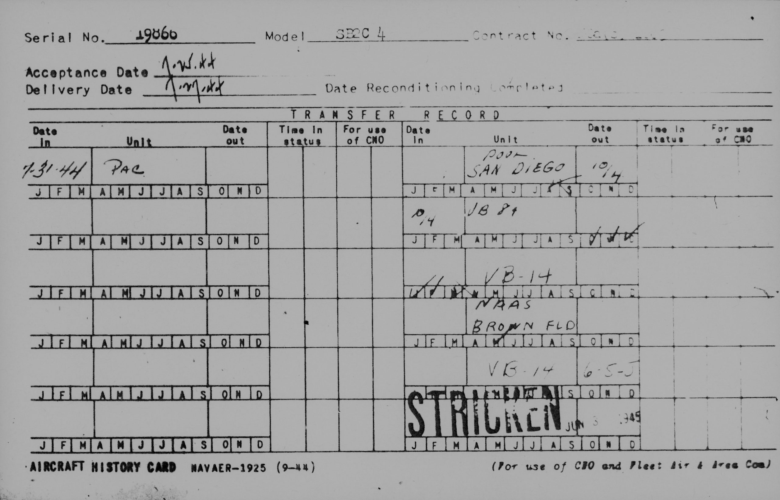Curtiss SB2C-4 Helldiver Project Arrives at USS Midway Museum 11 19866 scaled