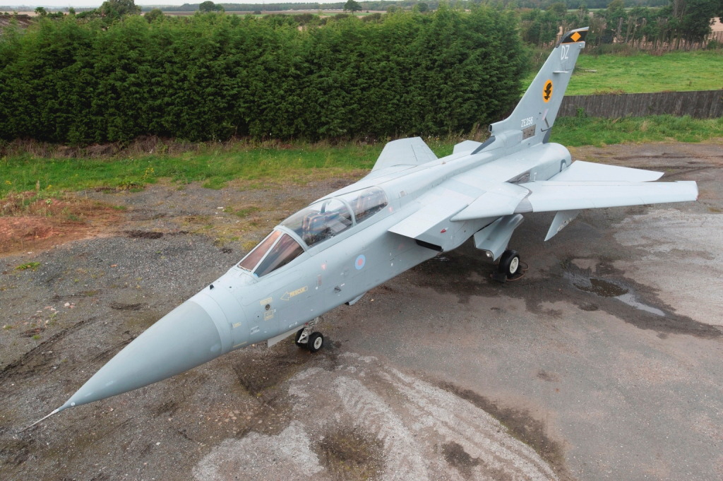 1988 Panavia Tornado ADV For Sale 12 1988 Tornado ADV F.3