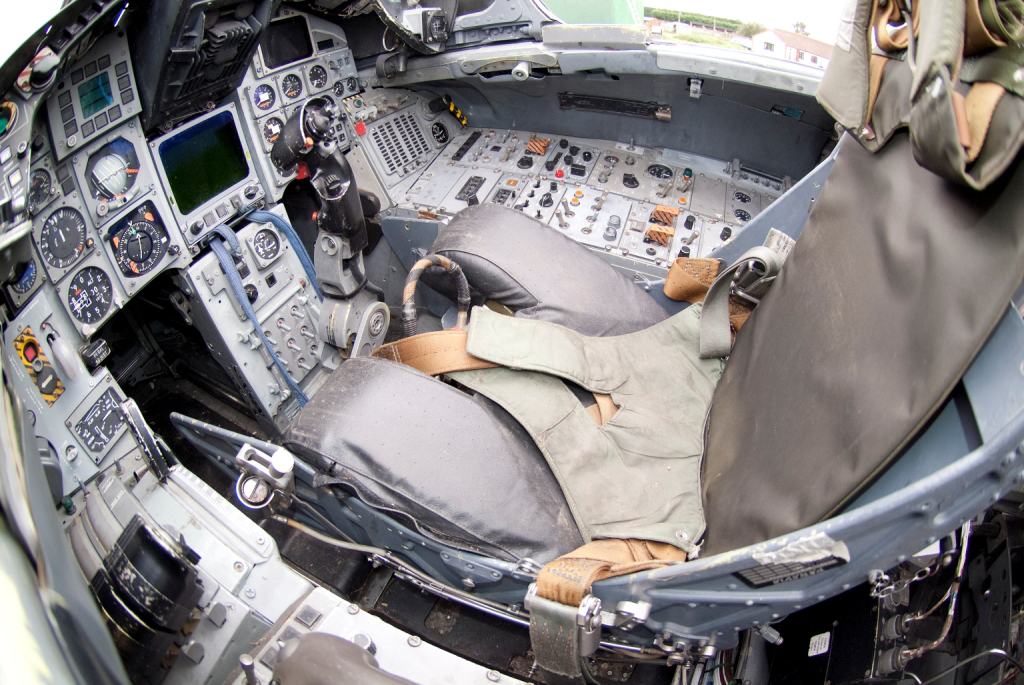 1988 Panavia Tornado ADV For Sale 11 1988 Tornado ADV cockpit