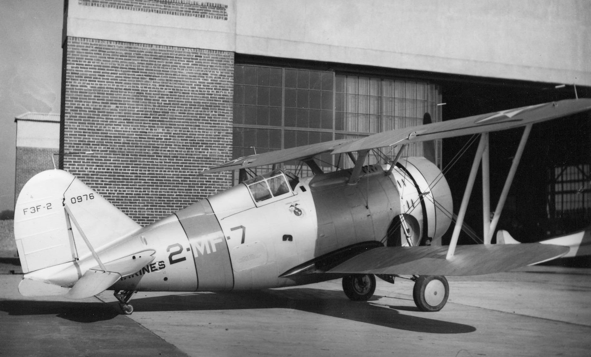 Raised From the Pacific: The Story of General Galer’s Grumman F3F “Flying Barrel" 16 1996.253.7376 012