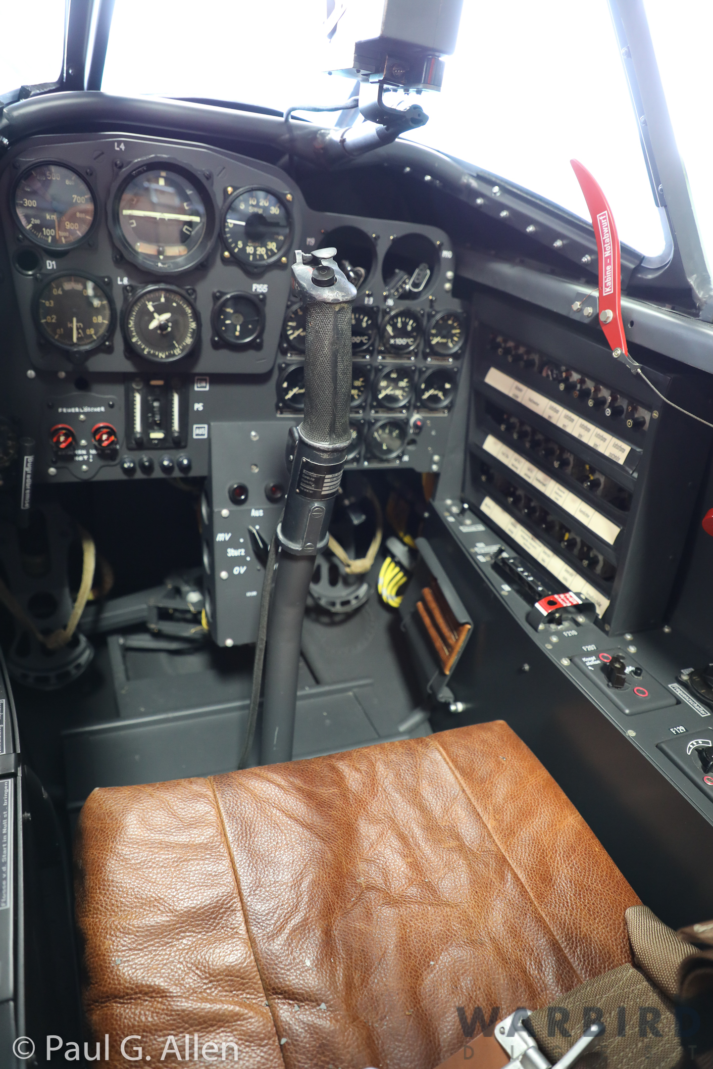 Paul G. Allen's Messerschmitt Me 262 - Progress Report 11 1A1A0693