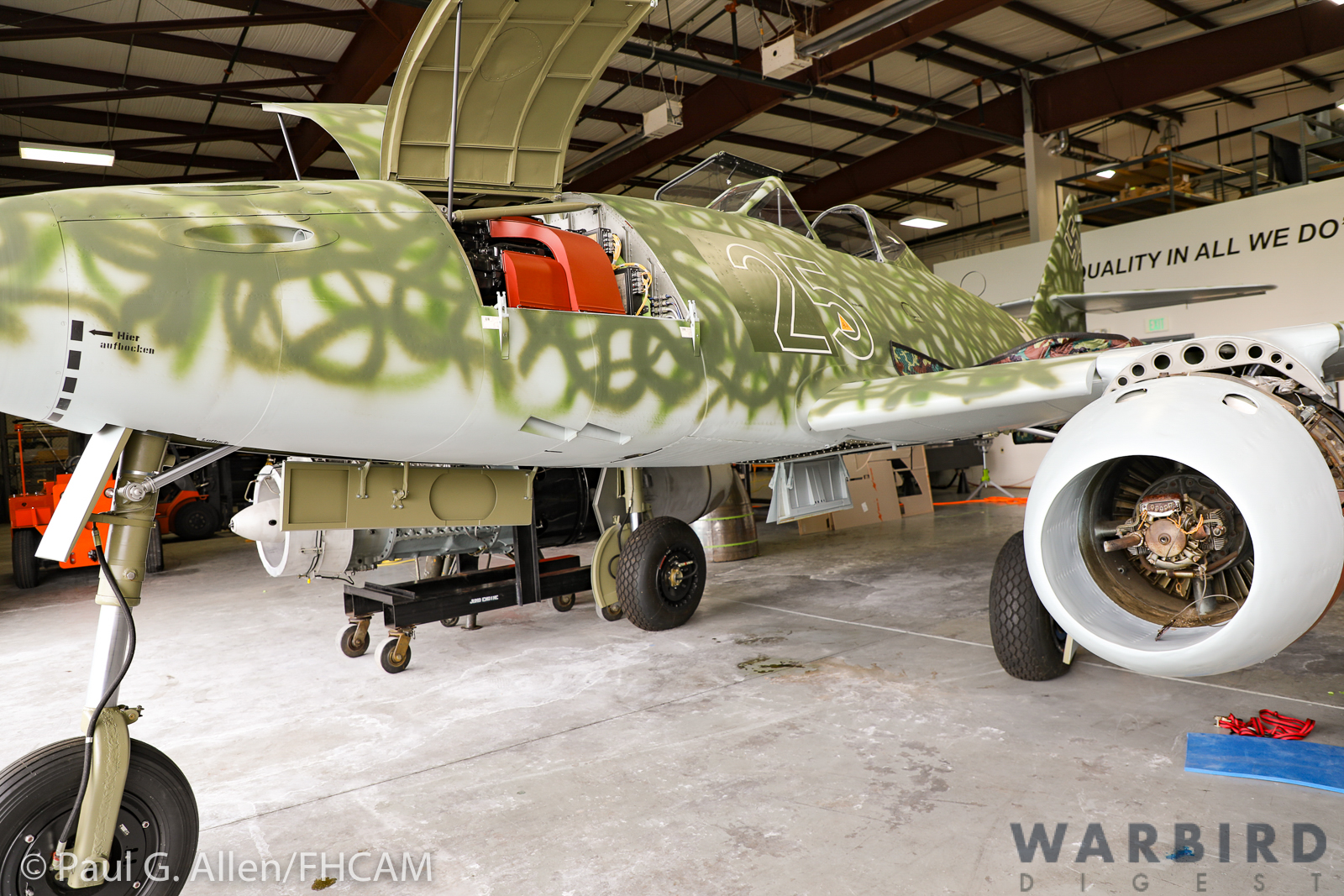 FHCAM's Me 262 Warpaint Unveiled 11 1A1A0702 2