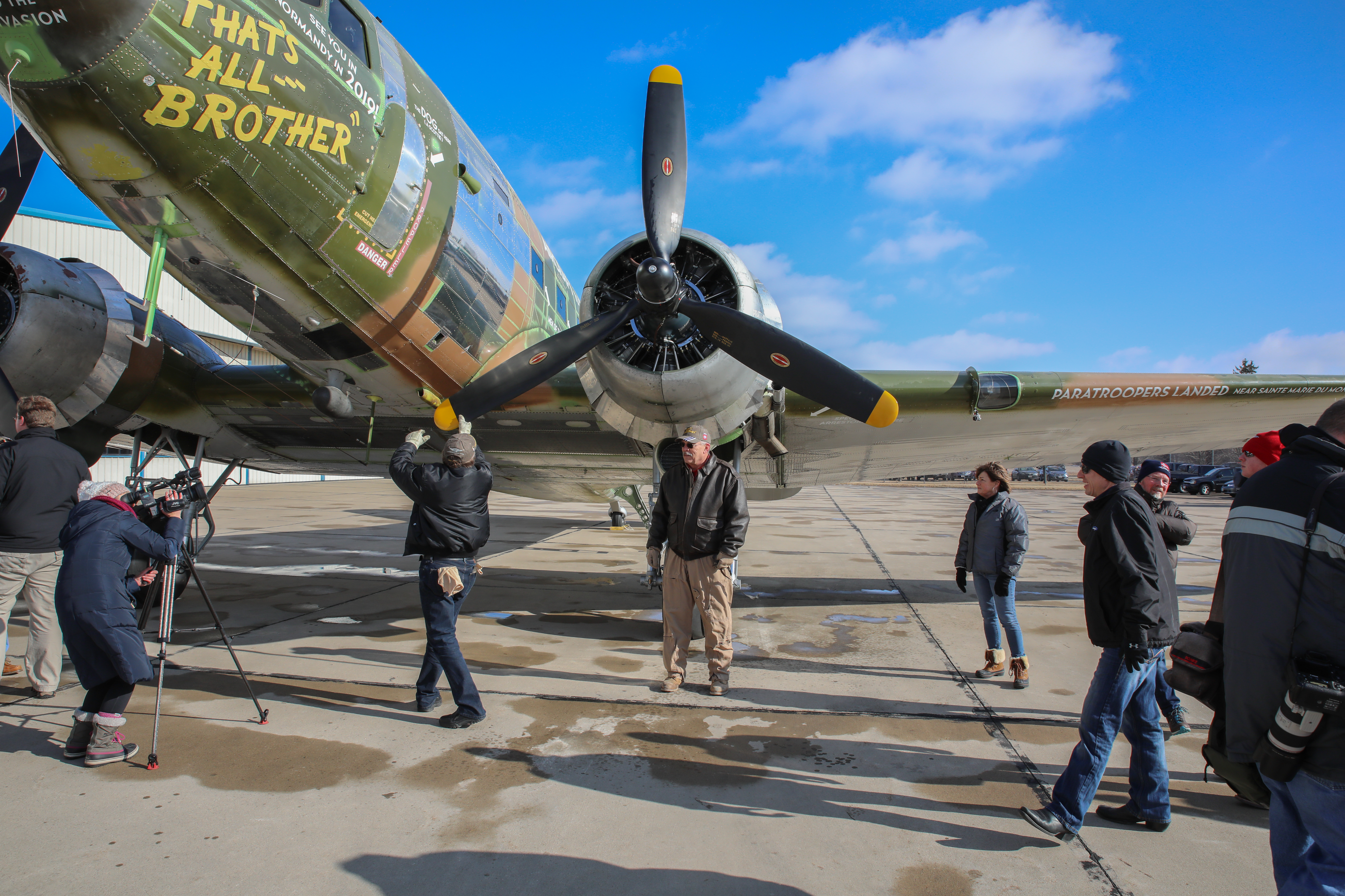 'That's All, Brother' Takes to the Skies!!! 12 1N0A1415