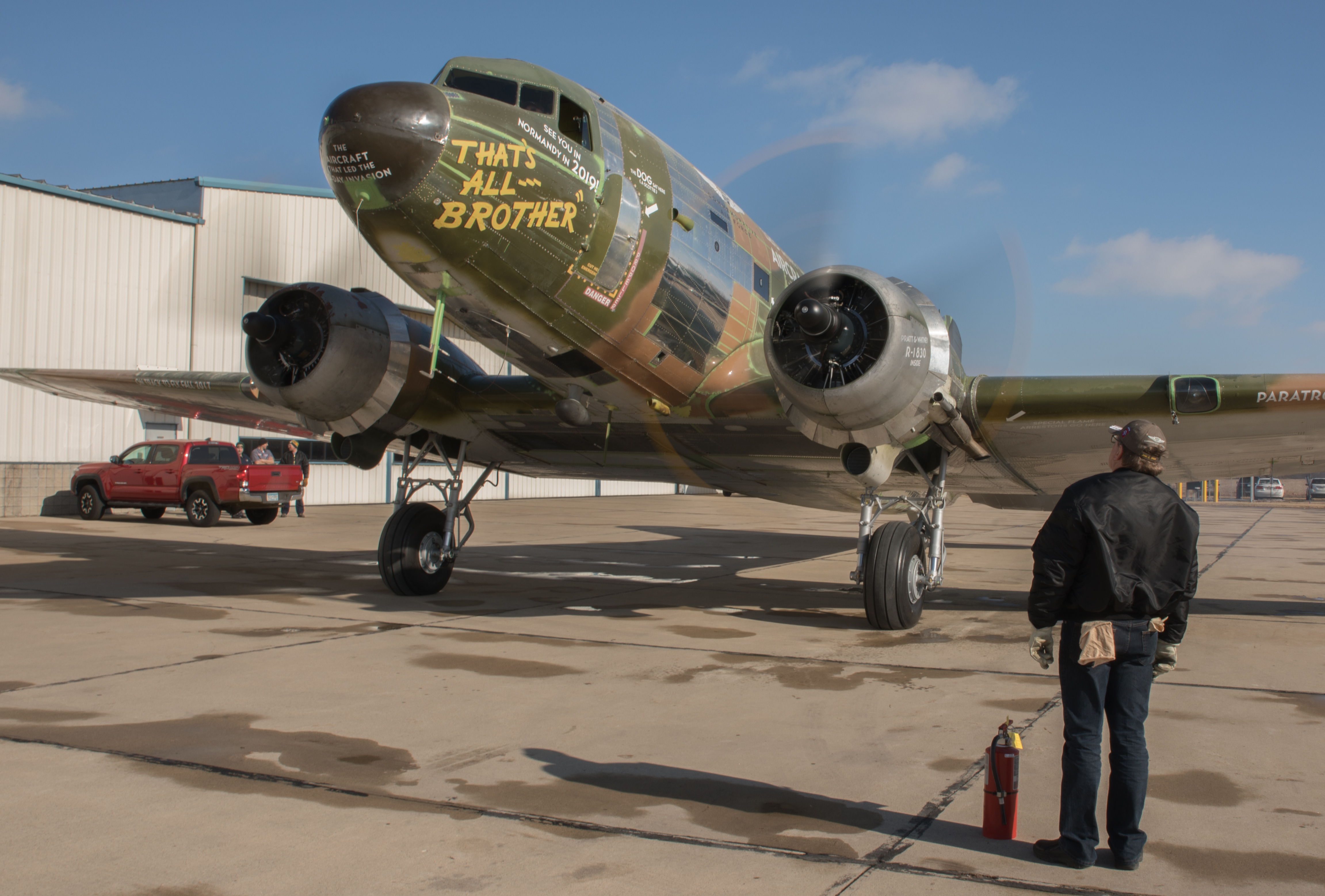 'That's All, Brother' Takes to the Skies!!! 13 1N0A1447