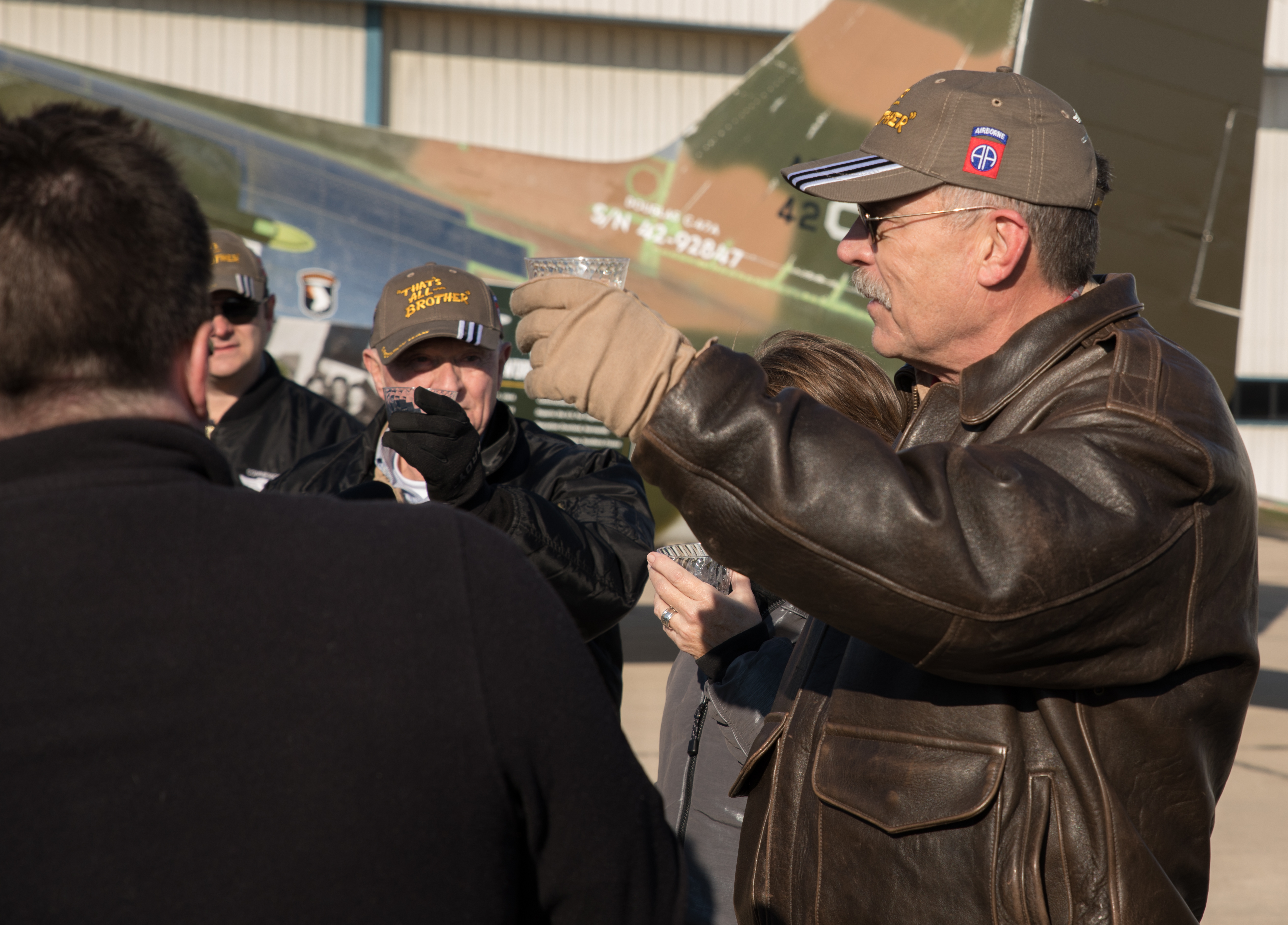 'That's All, Brother' Takes to the Skies!!! 23 1N0A1544