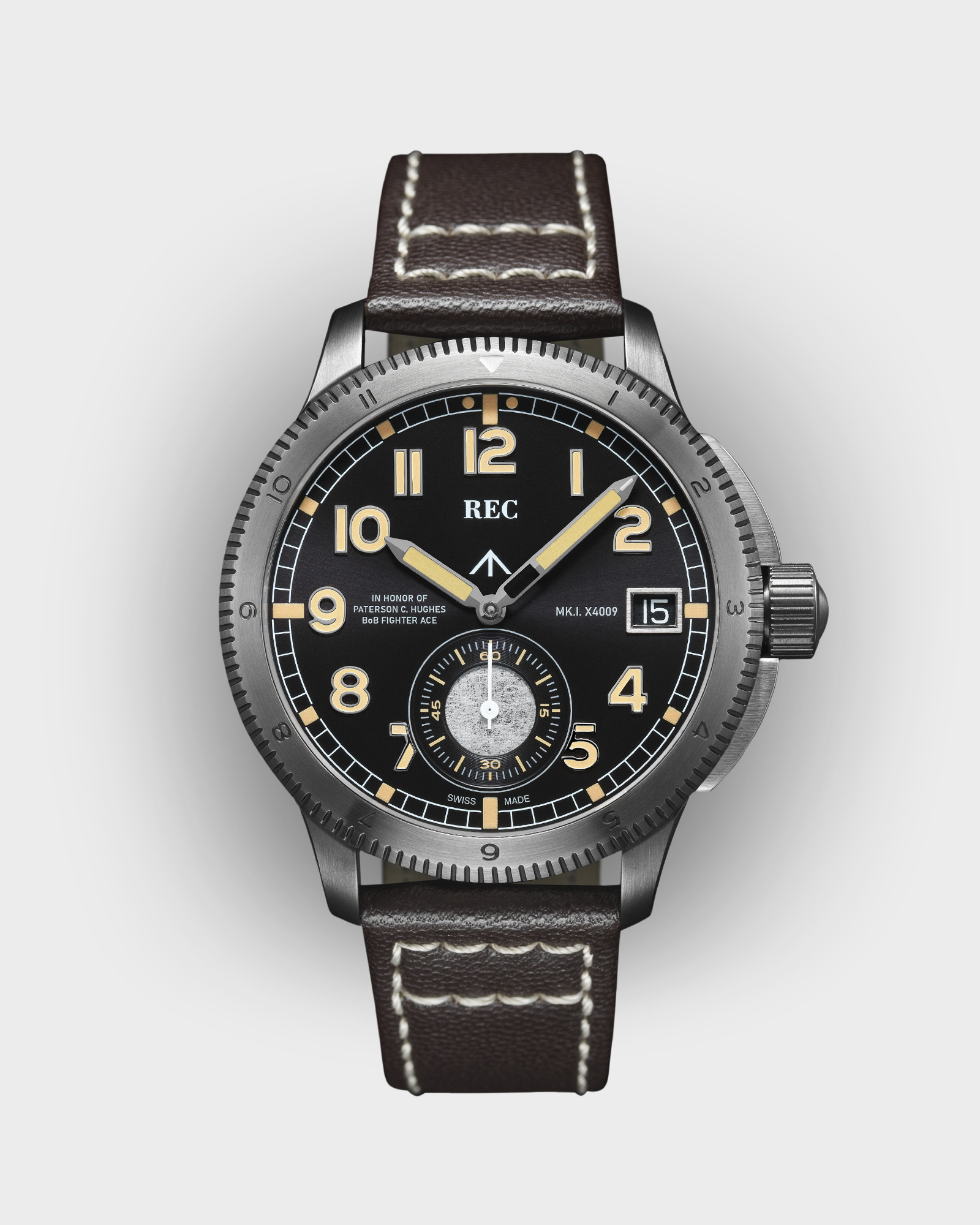 Own a (Time)piece of Spitfire Mk.I X4009 and Help Her Take Flight 10 1 PackShot01 1600x2000 Quality 6 White BG 2