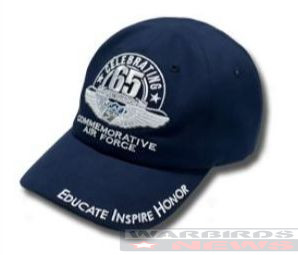 CAF 65th Anniversary Celebratory Ball Cap 10 1e85dc67 8b0c 068e b21d 1641cb9c6452