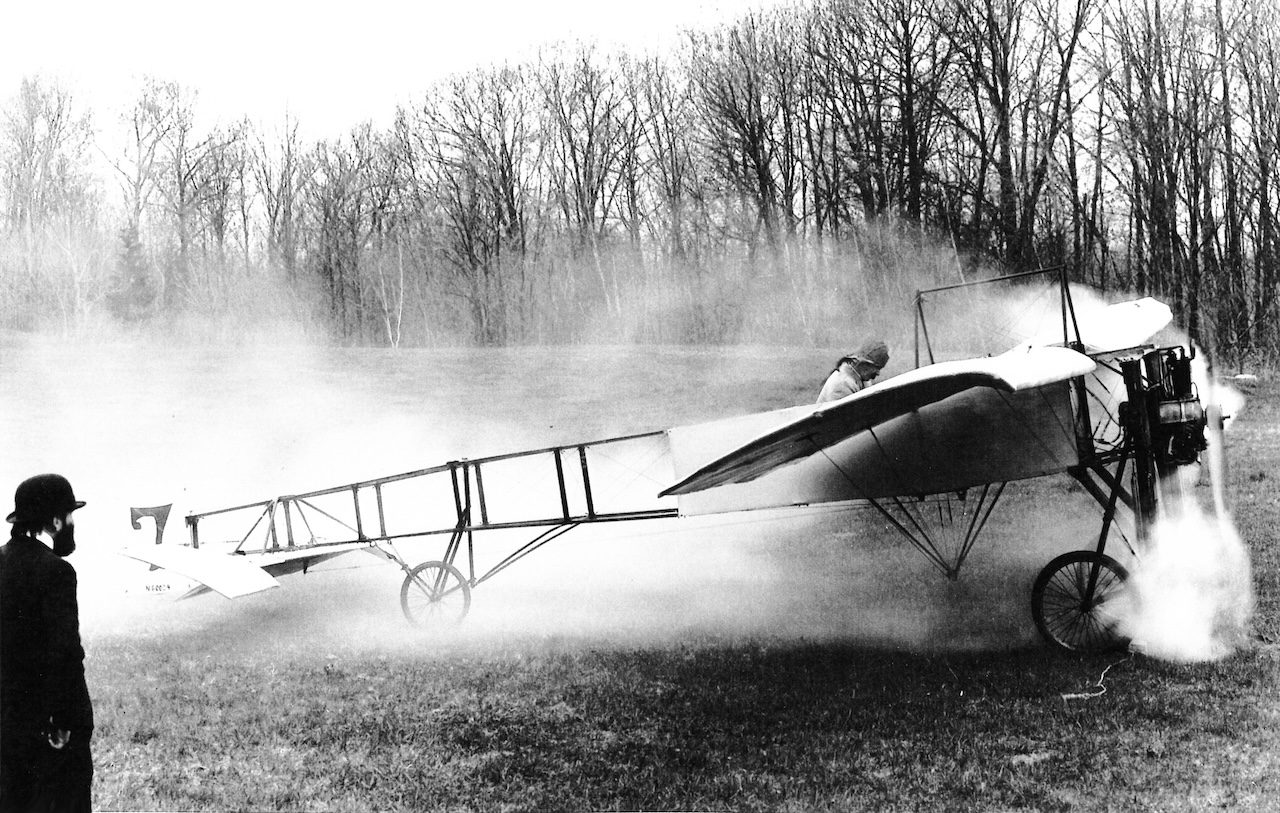 The Oldest Aircraft in the Americas, Blériot XI , Soars Again at Old Rhinebeck Aerodrome 12 1k early Dave Fox vintage shoot 0003 copy
