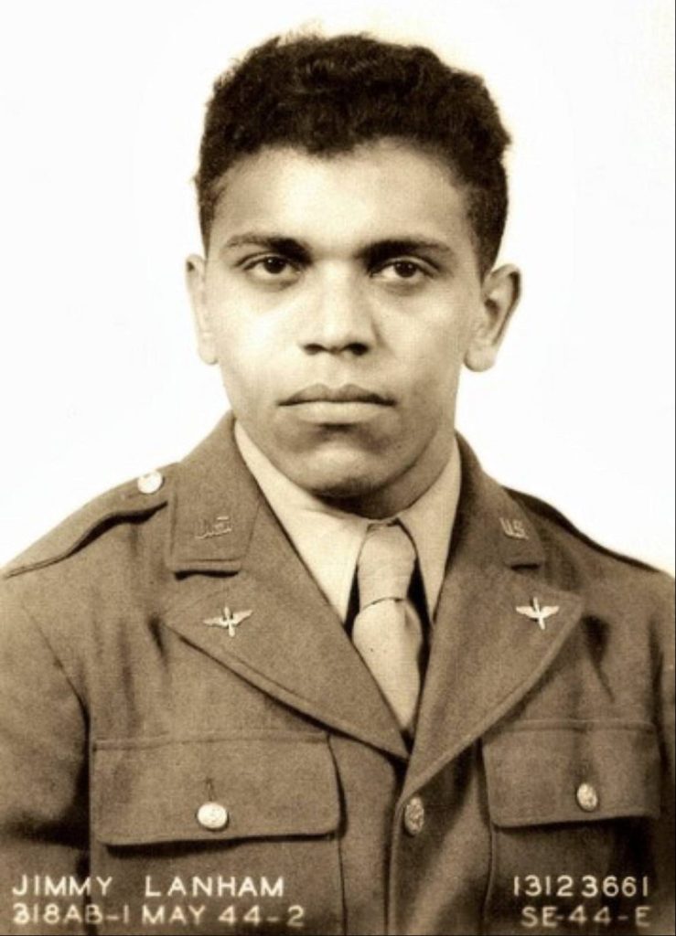 The Pennington P-51 ‘Lucy Gal’ Tuskegee Flight Memorial (Part 4) 10 1st Lt. Jimmy Lanham e1732811759692
