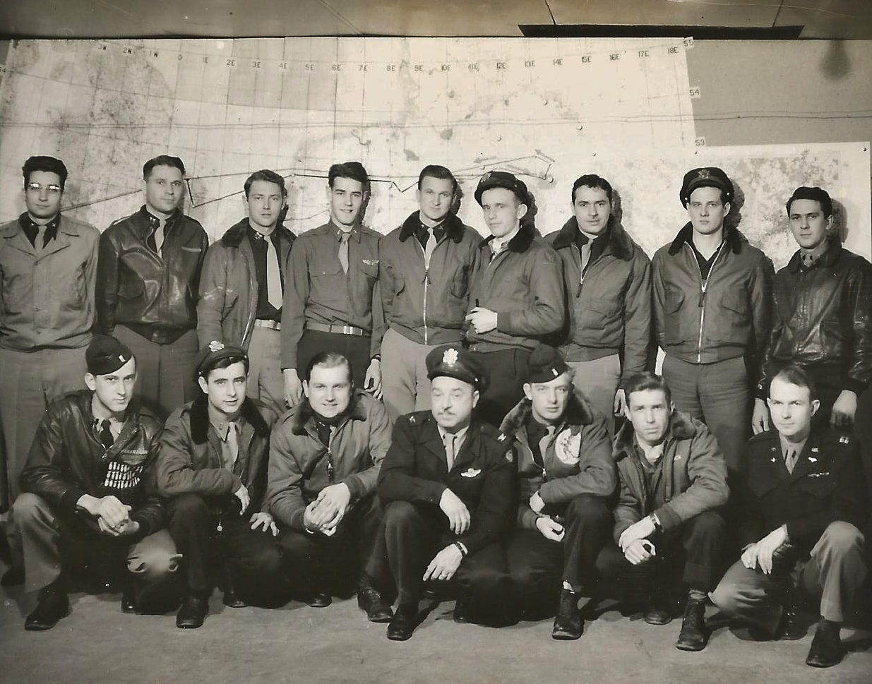 The Fighting Scouts of The Eight Air Force 12 1st scouting force 1st Scouting Force Personnel
