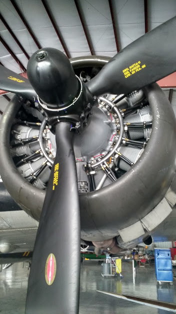 B-17G "The Movie" Memphis Belle Flying High, Again 12 One of the freshly overhauled engines on "The Movie" Memphis Belle. (photo via NWM)