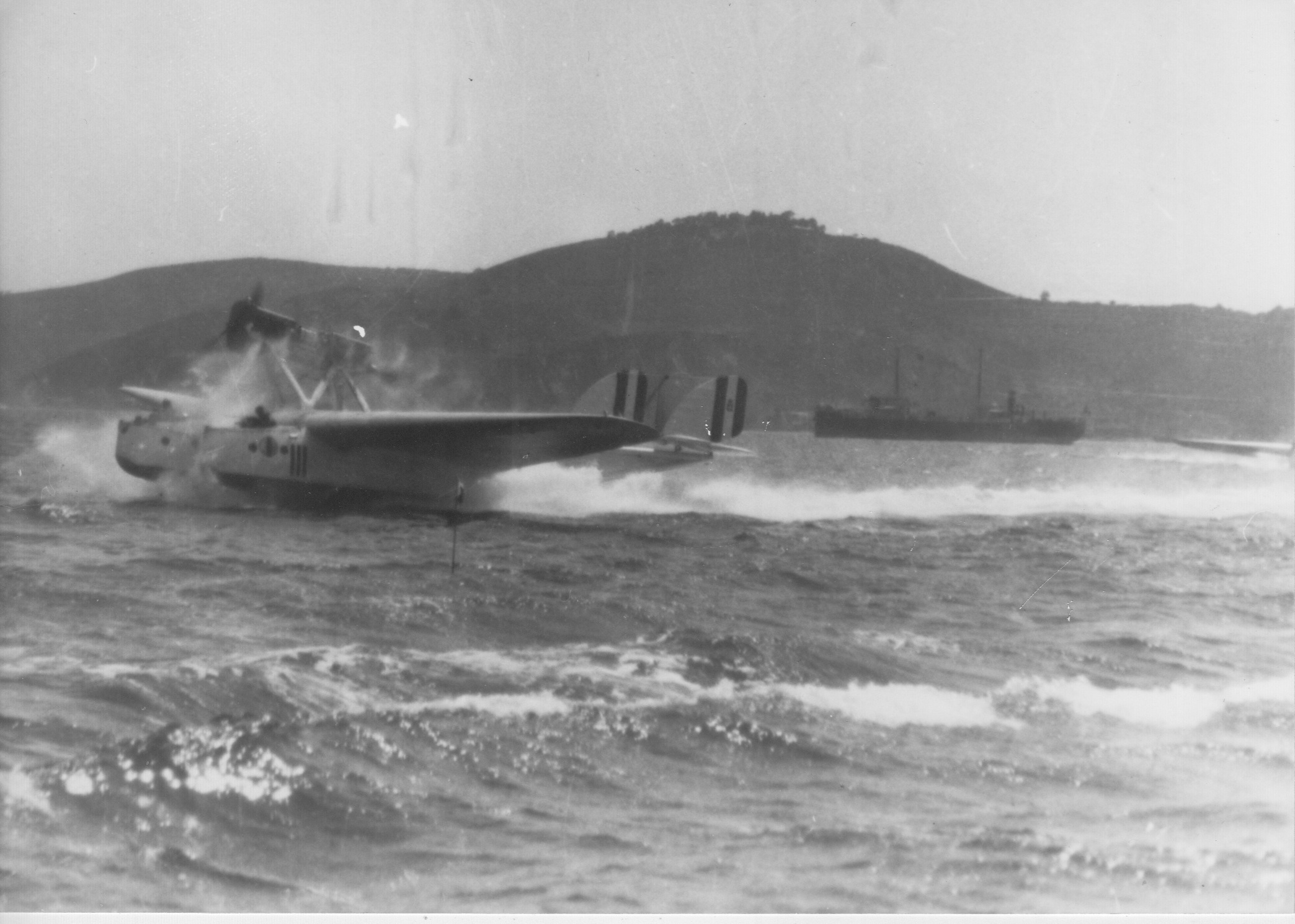 Happy Birthday to the AERONAUTICA! 12 Continuously evolved since 1924, the twin-hull and twin-tail SIAI Marchetti S.55 was made world famous by the great Balbo cruises.