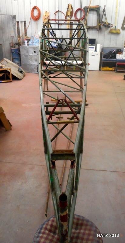 Nothing By Chance: The Return of Parks Biplane N499H 21 2 Disassembly N499H Brad Donner 06