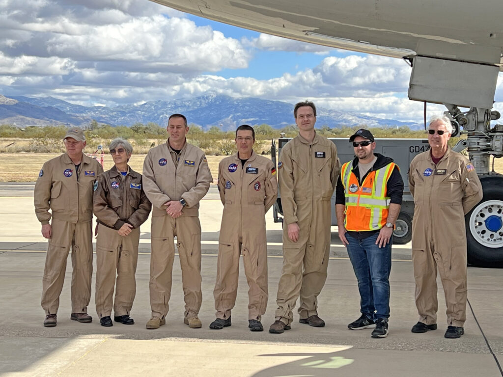 Last Flight for NASA’s SOFIA Boeing 747SP Aerial Observatory 10 2 SOFIA Last Flight Crew