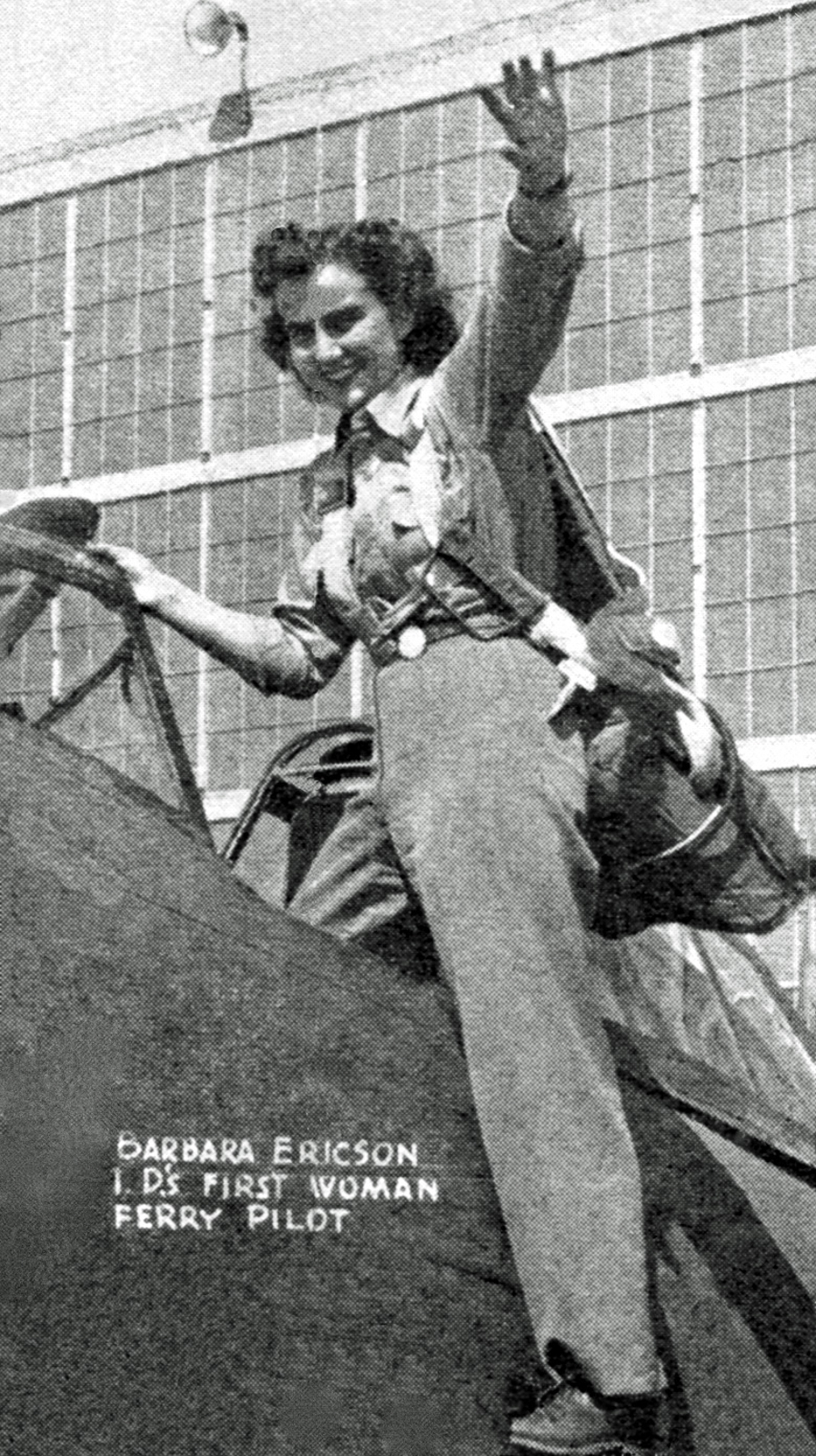 Dakota Territory Air Museum’s P-47 Update – May, 2019 29 20 Copy of 202 Republic Aviation first woman ferry pilot 4 7 44