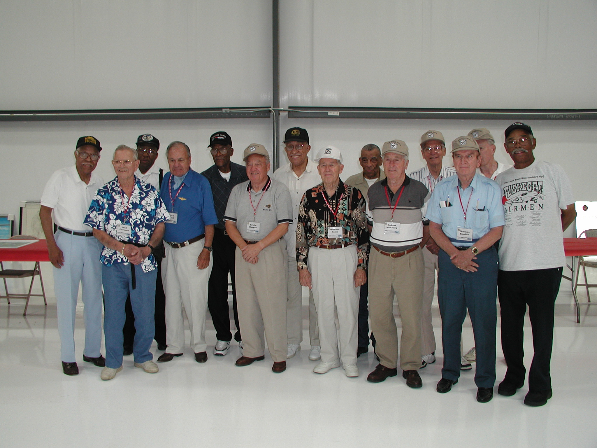 Interview with a Black Sheep 17 2002 picture during the Gathering of Corsairs and Legends In Mt. Comfort, Indiana ( Photo by Mike Schneder)