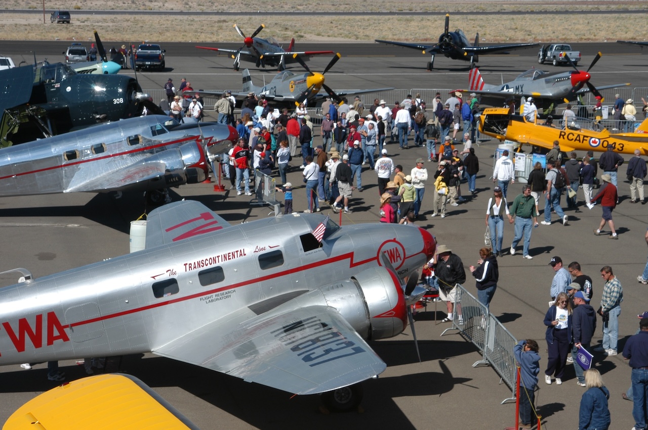 Planes of Fame Air Museum to Become The New Home of The National Aviation Heritage Invitational 10 2006 Reno The National Aviation Heritage Invitational 204s
