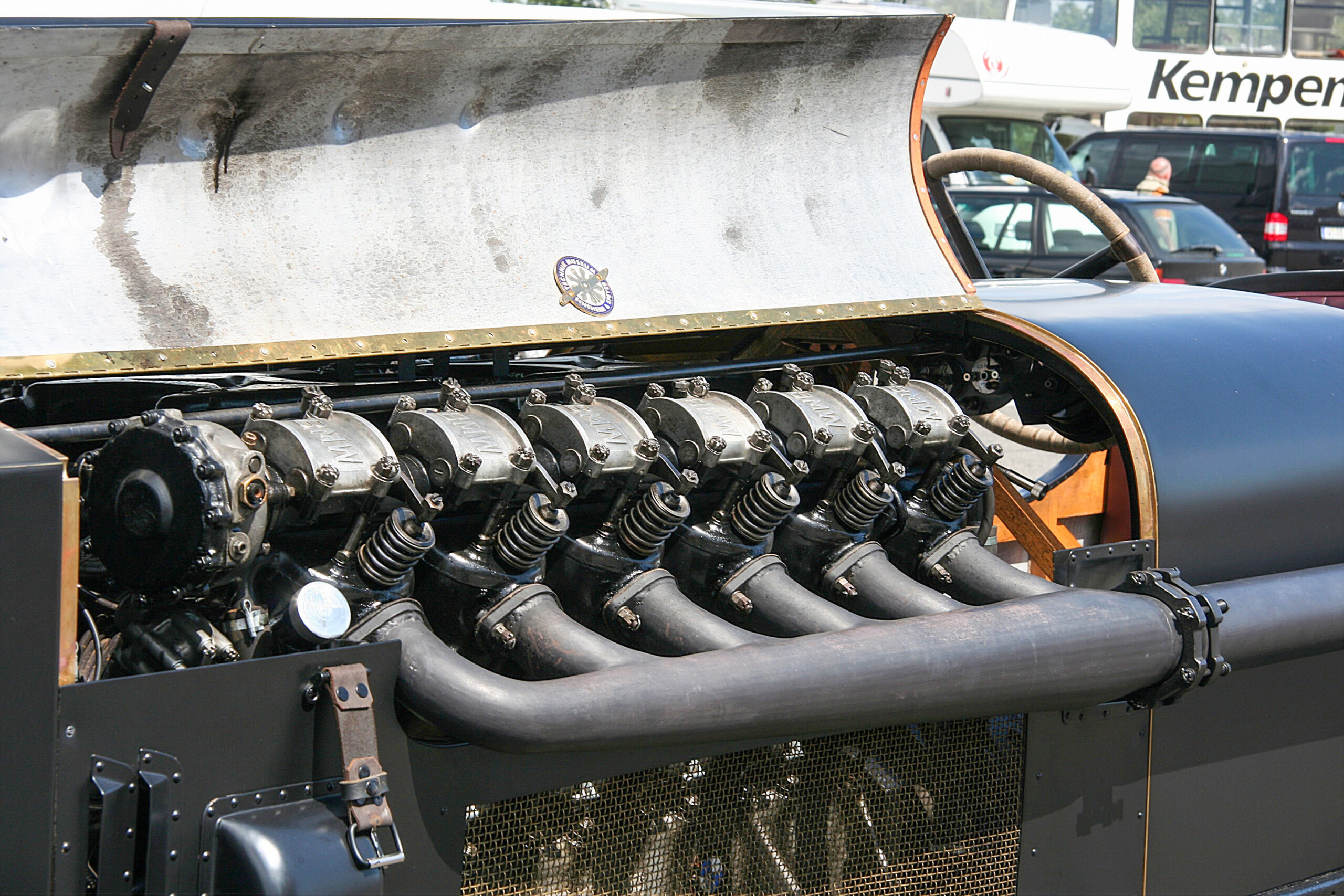 Brutus - BMW VI Aero Engine Car to Feature at Brazzeltag 10 2007 06 16 Brutus 06 12 Zyl. Flugmotor scaled