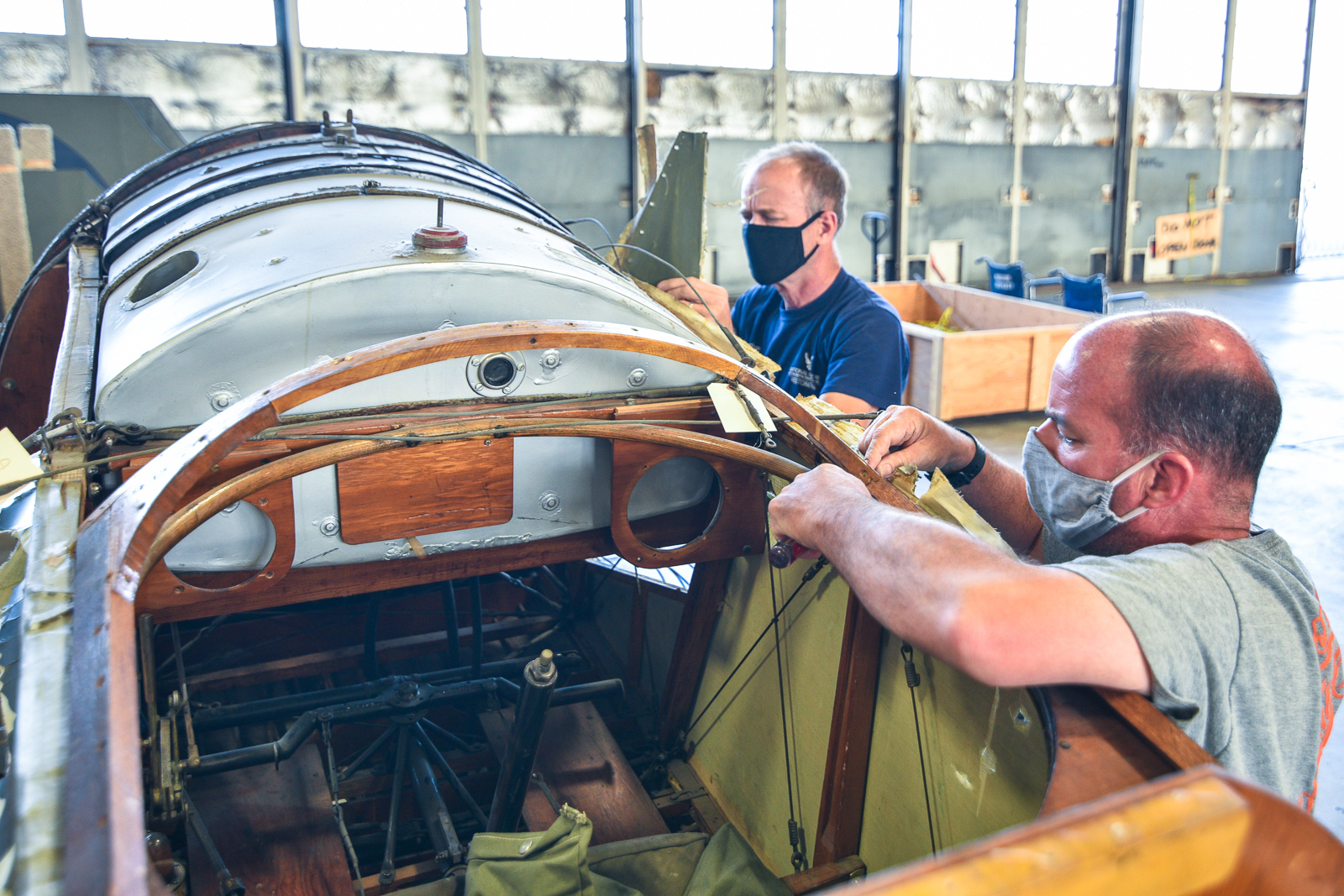 National Museum of the U.S. Air Force - Updates in the Early Years Gallery 11 200706 F IO108 003