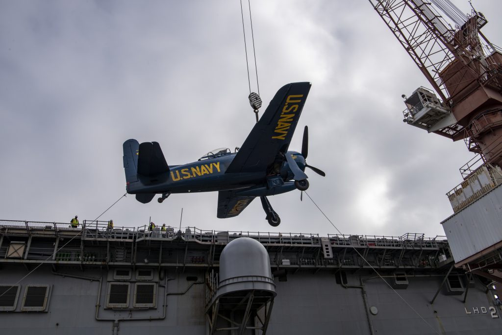 Warbirds Have Arrived in Hawaii for WWII 75th Anniversary Celebrations 15 200726 N BL599 1058