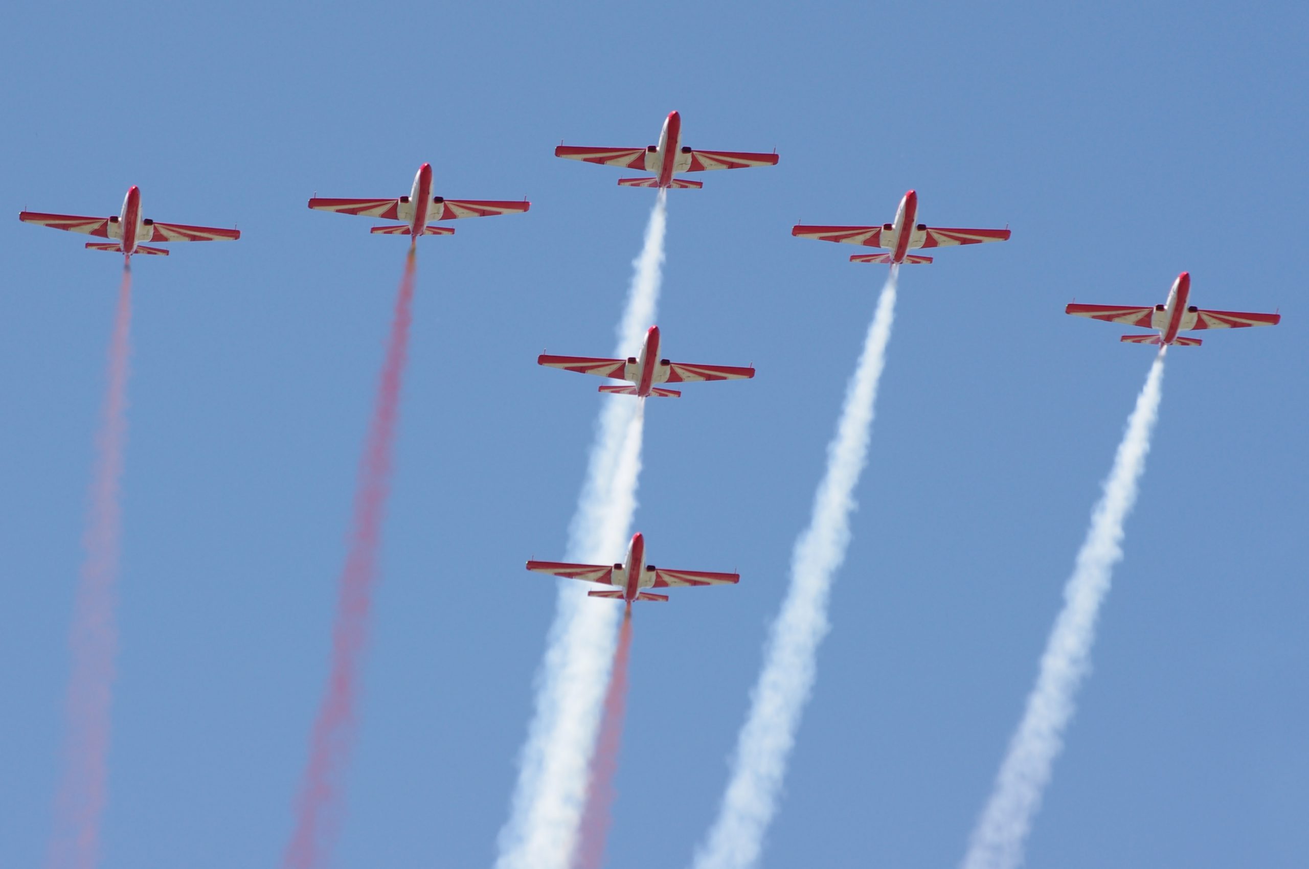 Today in Aviation History: First Flight of the PZL TS-11 Iskra 28 20100627 Bialo Czerwone Iskry Krakow 1318 scaled