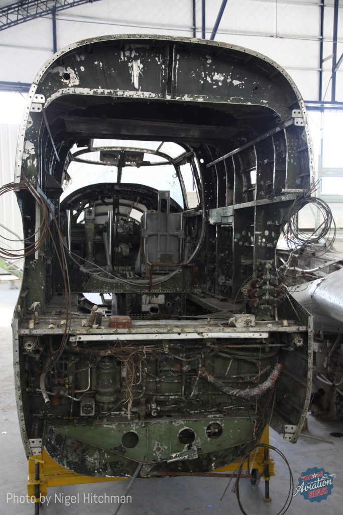 B-25 'Huaira Bajo' For Sale After Near-Full Restoration 18 2011 IMG 4460