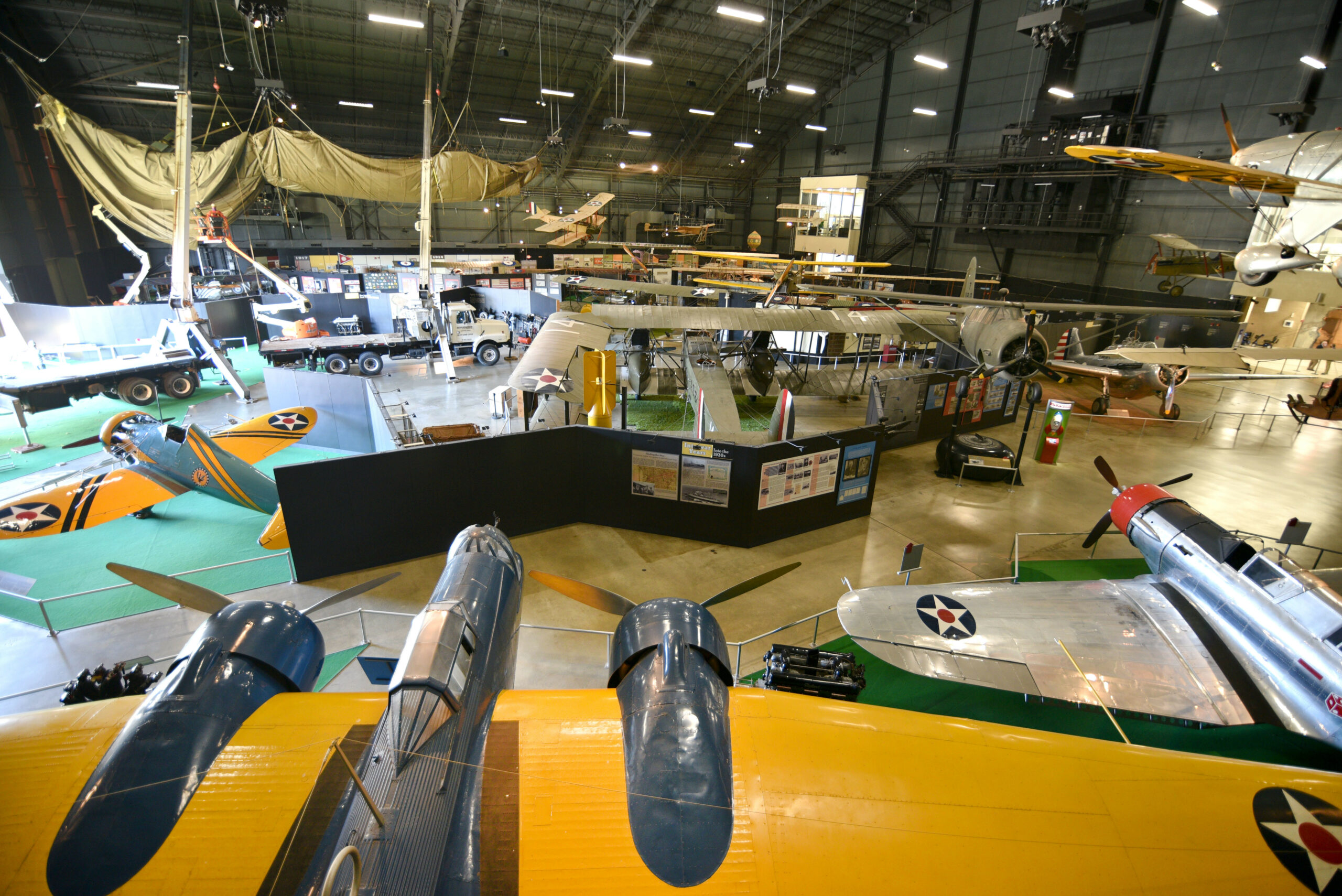 National Museum of the U.S. Air Force - Updates in the Early Years Gallery 45 201104 F IO108 002 scaled