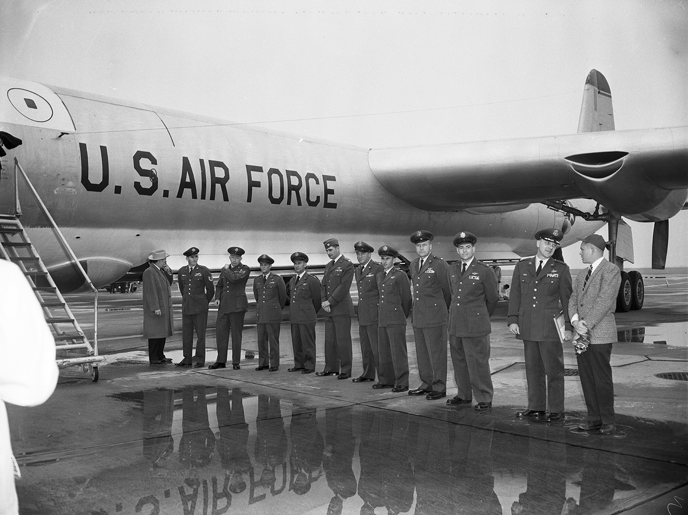 Peacemakers in Peace: The Final Surviving Examples of the Convair B-36 Peacemaker 58 20125176